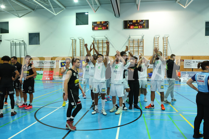 Basketball Zweite Liga 2024/25, Grunddurchgang 9.Runde Union Deutsch Wagram Aligators vs. Mattersburg Rocks



