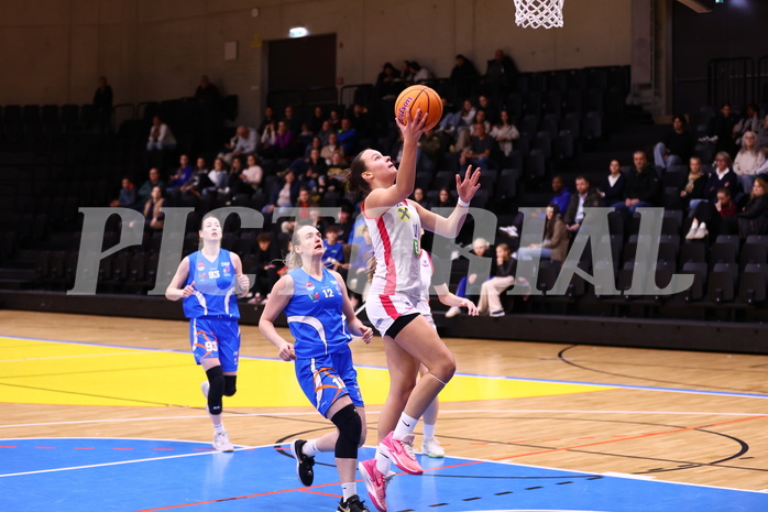 24.11.2024, Graz, Raiffeisen Sportpark, Basketball Damen Superliga 2024/25, Grunddurchgang, 7.Runde, UBSC-DBBC Graz - DBB Wels,  