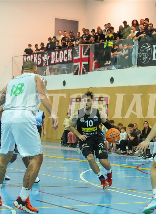 Basketball Zweite Liga 2024/25, Grunddurchgang 9.Runde Union Deutsch Wagram Aligators vs. Mattersburg Rocks


