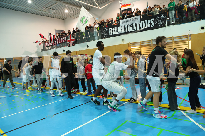 Basketball Zweite Liga 2024/25, Grunddurchgang 9.Runde Union Deutsch Wagram Aligators vs. Mattersburg Rocks



