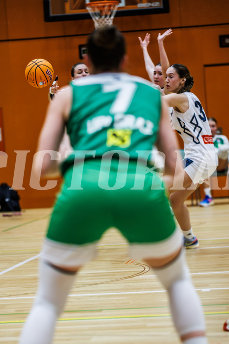 Basketball, Win2Day Basketball Damen Superliga 2024/25, Grunddurchgang 7.Runde, Vienna Timberwolves, UBI Graz, Nika Cic (18)