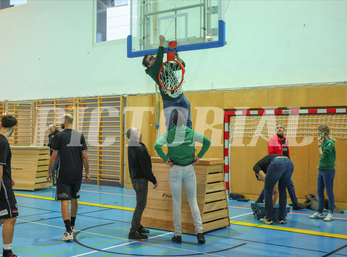 Basketball Zweite Liga 2024/25, Grunddurchgang 9.Runde Union Deutsch Wagram Aligators vs. Mattersburg Rocks


