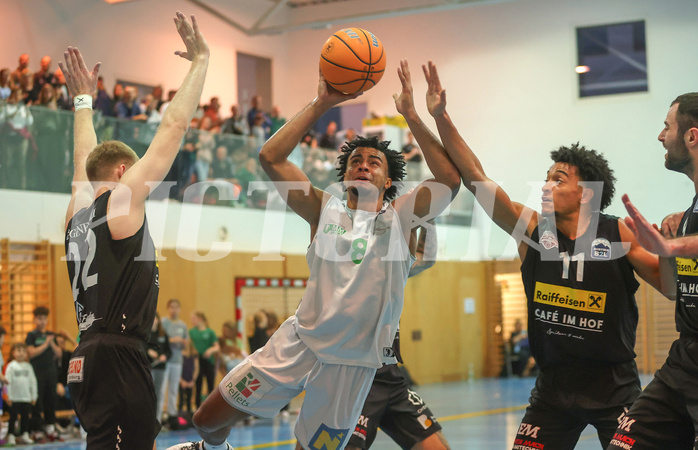 Basketball Zweite Liga 2024/25, Grunddurchgang 9.Runde Union Deutsch Wagram Aligators vs. Mattersburg Rocks


