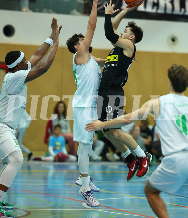 Basketball Zweite Liga 2024/25, Grunddurchgang 9.Runde Union Deutsch Wagram Aligators vs. Mattersburg Rocks


