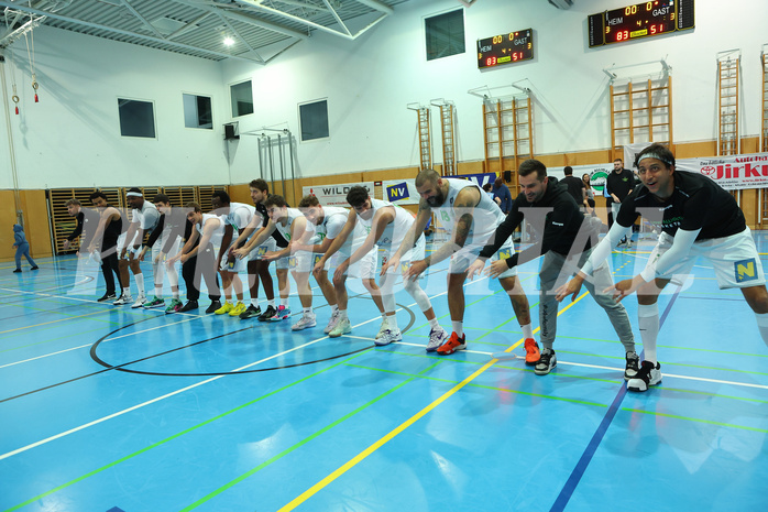 Basketball Zweite Liga 2024/25, Grunddurchgang 9.Runde Union Deutsch Wagram Aligators vs. Mattersburg Rocks


