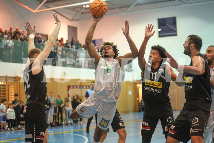 Basketball Zweite Liga 2024/25, Grunddurchgang 9.Runde Union Deutsch Wagram Aligators vs. Mattersburg Rocks


