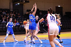 24.11.2024, Graz, Raiffeisen Sportpark, Basketball Damen Superliga 2024/25, Grunddurchgang, 7.Runde, UBSC-DBBC Graz - DBB Wels,  