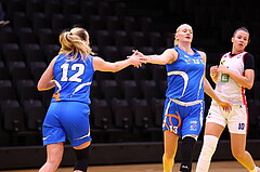 24.11.2024, Graz, Raiffeisen Sportpark, Basketball Damen Superliga 2024/25, Grunddurchgang, 7.Runde, UBSC-DBBC Graz - DBB Wels,  