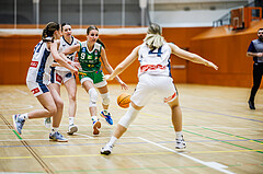 Basketball, Win2Day Basketball Damen Superliga 2024/25, Grunddurchgang 7.Runde, Vienna Timberwolves, UBI Graz, Elma Dautovic (9)