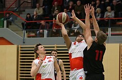 Basketball 2.Bundesliga 2017/18, Grunddurchgang 22.Runde Mistelbach Mustangs vs. UBC St.Pölten


