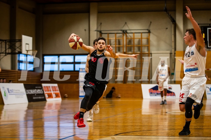 Basketball, Basketball Zweite Liga, Grunddurchgang 2.Runde, Mattersburg Rocks, Mistelbach Mustangs, Julian Alper (10)