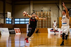 Basketball, Basketball Zweite Liga, Grunddurchgang 2.Runde, Mattersburg Rocks, Mistelbach Mustangs, Julian Alper (10)