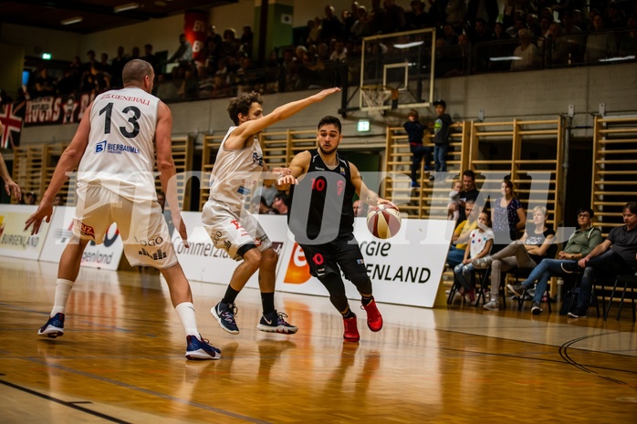 Basketball, Basketball Zweite Liga, Grunddurchgang 2.Runde, Mattersburg Rocks, Mistelbach Mustangs, Julian Alper (10)