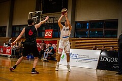 Basketball, Basketball Zweite Liga, Grunddurchgang 2.Runde, Mattersburg Rocks, Mistelbach Mustangs, Marko SOLDO (7)