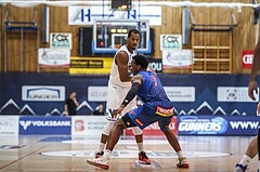 Basketball, Admiral Basketball Superliga 2019/20, Grunddurchgang 1.Runde, Oberwart Gunners, Kapfenberg Bulls, Orion Outerbridge (8)