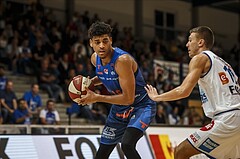 Basketball, Admiral Basketball Superliga 2019/20, Grunddurchgang 1.Runde, Oberwart Gunners, Kapfenberg Bulls, Jeremy Jones (15)