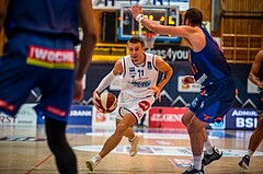 Basketball, Admiral Basketball Superliga 2019/20, Grunddurchgang 1.Runde, UNGER STEEL Gunners Oberwart, Kapfenberg Bulls, Saimon Sutt (11)