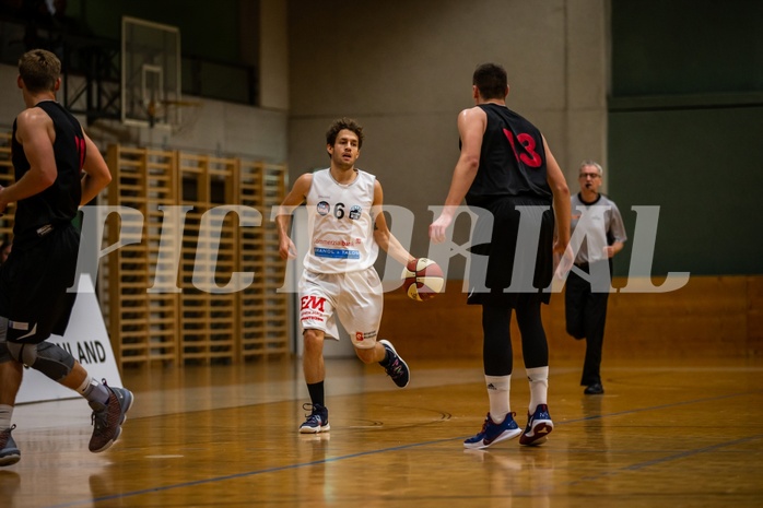 Basketball, Basketball Zweite Liga, Grunddurchgang 2.Runde, Mattersburg Rocks, Mistelbach Mustangs, Jan NICOLI (6)