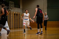 Basketball, Basketball Zweite Liga, Grunddurchgang 2.Runde, Mattersburg Rocks, Mistelbach Mustangs, Jan NICOLI (6)