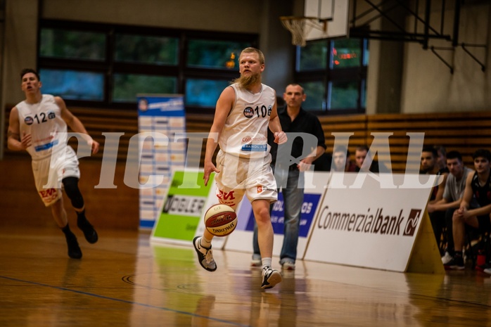 Basketball, Basketball Zweite Liga, Grunddurchgang 2.Runde, Mattersburg Rocks, Mistelbach Mustangs, Claudio VANCURA (10)