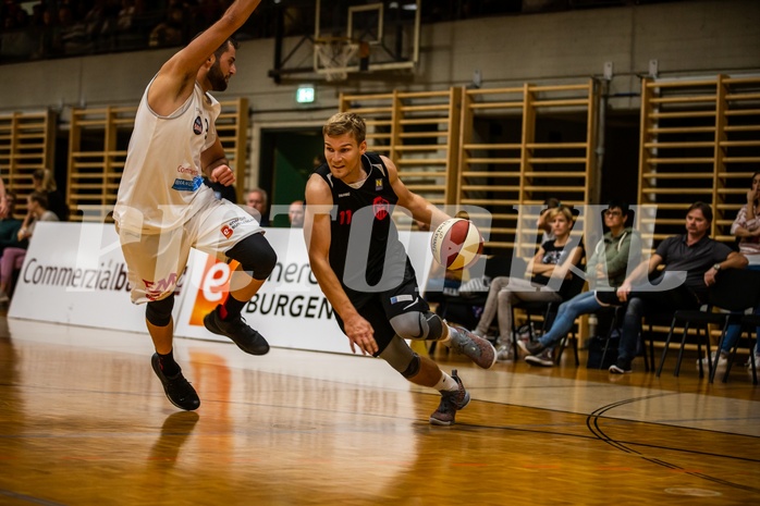 Basketball, Basketball Zweite Liga, Grunddurchgang 2.Runde, Mattersburg Rocks, Mistelbach Mustangs, Michal Semerad (11)