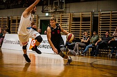 Basketball, Basketball Zweite Liga, Grunddurchgang 2.Runde, Mattersburg Rocks, Mistelbach Mustangs, Michal Semerad (11)