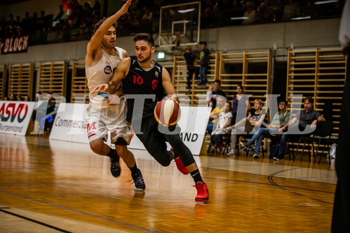 Basketball, Basketball Zweite Liga, Grunddurchgang 2.Runde, Mattersburg Rocks, Mistelbach Mustangs, Julian Alper (10)