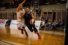 Basketball, Basketball Zweite Liga, Grunddurchgang 2.Runde, Mattersburg Rocks, Mistelbach Mustangs, Julian Alper (10)