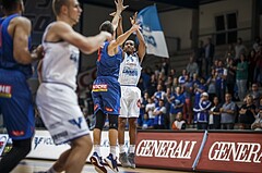 Basketball, Admiral Basketball Superliga 2019/20, Grunddurchgang 1.Runde, Oberwart Gunners, Kapfenberg Bulls, Lawrence Alexander (6)