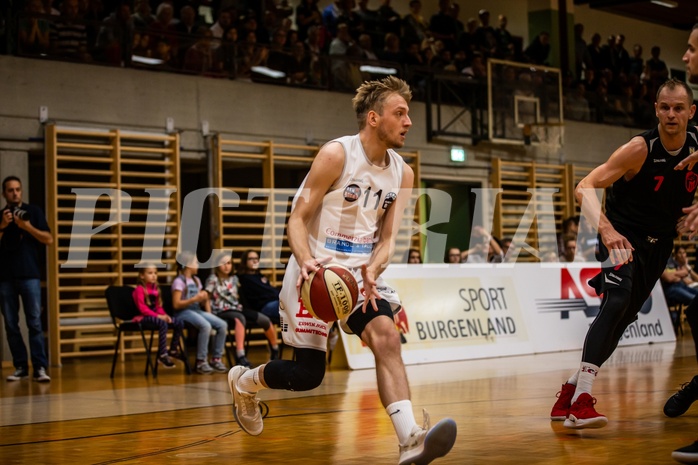 Basketball, Basketball Zweite Liga, Grunddurchgang 2.Runde, Mattersburg Rocks, Mistelbach Mustangs, Marko JAITZ (11)