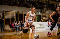 Basketball, Basketball Zweite Liga, Grunddurchgang 2.Runde, Mattersburg Rocks, Mistelbach Mustangs, Marko JAITZ (11)