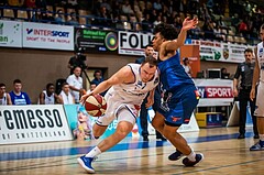 Basketball, Admiral Basketball Superliga 2019/20, Grunddurchgang 1.Runde, UNGER STEEL Gunners Oberwart, Kapfenberg Bulls, Sebastian Käferle (7)