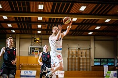Basketball, Basketball Zweite Liga, Grunddurchgang 2.Runde, Mattersburg Rocks, Mistelbach Mustangs, Claudio VANCURA (10)