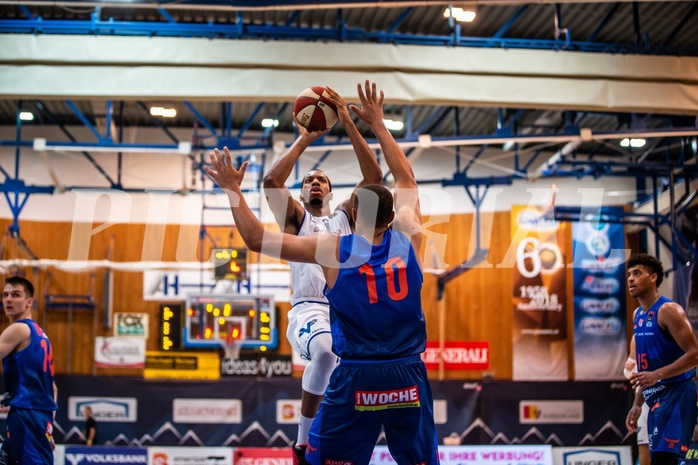 Basketball, Admiral Basketball Superliga 2019/20, Grunddurchgang 1.Runde, UNGER STEEL Gunners Oberwart, Kapfenberg Bulls, Orion Outerbridge (8)