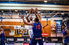 Basketball, Admiral Basketball Superliga 2019/20, Grunddurchgang 1.Runde, UNGER STEEL Gunners Oberwart, Kapfenberg Bulls, Orion Outerbridge (8)