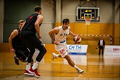 Basketball, Basketball Zweite Liga, Grunddurchgang 2.Runde, Mattersburg Rocks, Mistelbach Mustangs, Marko SOLDO (7)