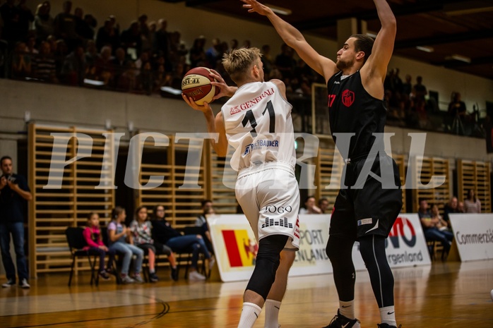 Basketball, Basketball Zweite Liga, Grunddurchgang 2.Runde, Mattersburg Rocks, Mistelbach Mustangs, Marko JAITZ (11)