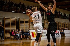 Basketball, Basketball Zweite Liga, Grunddurchgang 2.Runde, Mattersburg Rocks, Mistelbach Mustangs, Marko JAITZ (11)