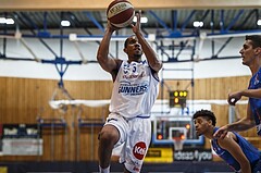 Basketball, Admiral Basketball Superliga 2019/20, Grunddurchgang 1.Runde, Oberwart Gunners, Kapfenberg Bulls, Lawrence Alexander (6)