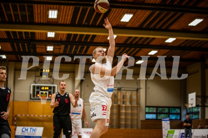 Basketball, Basketball Zweite Liga, Grunddurchgang 2.Runde, Mattersburg Rocks, Mistelbach Mustangs, Claudio VANCURA (10)