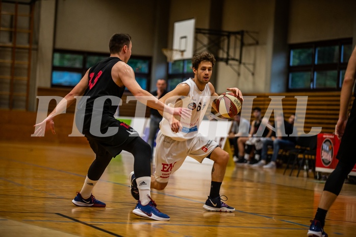 Basketball, Basketball Zweite Liga, Grunddurchgang 2.Runde, Mattersburg Rocks, Mistelbach Mustangs, Jan NICOLI (6)
