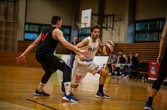 Basketball, Basketball Zweite Liga, Grunddurchgang 2.Runde, Mattersburg Rocks, Mistelbach Mustangs, Jan NICOLI (6)