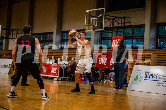 Basketball, Basketball Zweite Liga, Grunddurchgang 2.Runde, Mattersburg Rocks, Mistelbach Mustangs, Philipp GERM (12)