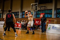 Basketball, Basketball Zweite Liga, Grunddurchgang 2.Runde, Mattersburg Rocks, Mistelbach Mustangs, Philipp GERM (12)
