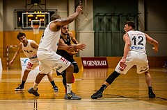 Basketball, Basketball Zweite Liga, Grunddurchgang 2.Runde, Mattersburg Rocks, Mistelbach Mustangs, Michal Jedovnicky (17)