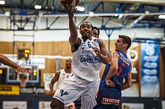 Basketball, Admiral Basketball Superliga 2019/20, Grunddurchgang 1.Runde, Oberwart Gunners, Kapfenberg Bulls, Lawrence Alexander (6)