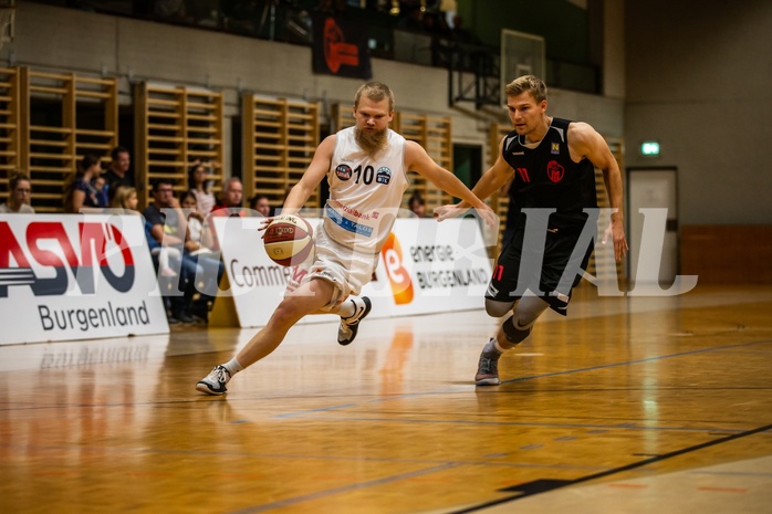 Basketball, Basketball Zweite Liga, Grunddurchgang 2.Runde, Mattersburg Rocks, Mistelbach Mustangs, Claudio VANCURA (10)