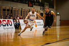 Basketball, Basketball Zweite Liga, Grunddurchgang 2.Runde, Mattersburg Rocks, Mistelbach Mustangs, Claudio VANCURA (10)