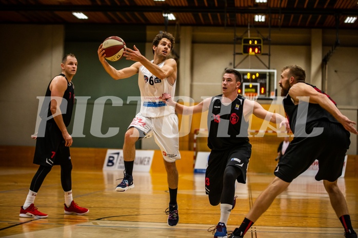 Basketball, Basketball Zweite Liga, Grunddurchgang 2.Runde, Mattersburg Rocks, Mistelbach Mustangs, Jan NICOLI (6)