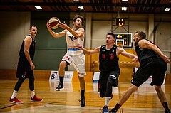 Basketball, Basketball Zweite Liga, Grunddurchgang 2.Runde, Mattersburg Rocks, Mistelbach Mustangs, Jan NICOLI (6)